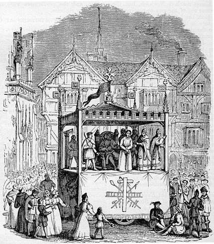 Image of Chester Mystery Play