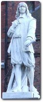 Statue of Andrew Marvell, photo by Oliver Brown, available through Creative Commons