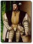 Man wearing a codpiece