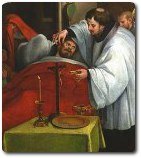 The ceremony of Last Rites