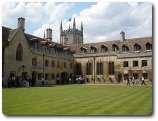 Pembroke College, photo by Monsarc, available through Creative Commons